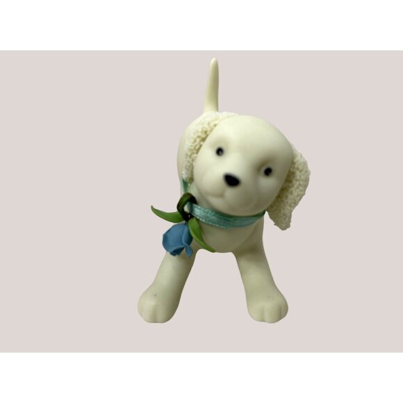 Easter 2005 Dept 56 Collectible Puppy Dog Porcelain 2.5”x3” - Picture 2 of 6